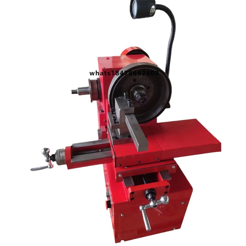 Brake Drum Lathe - 335A studio car brake polishing machine