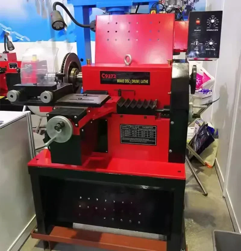 Excellent Top Quality C9372 Br - Brake Drum Lathe avaliação e preço
