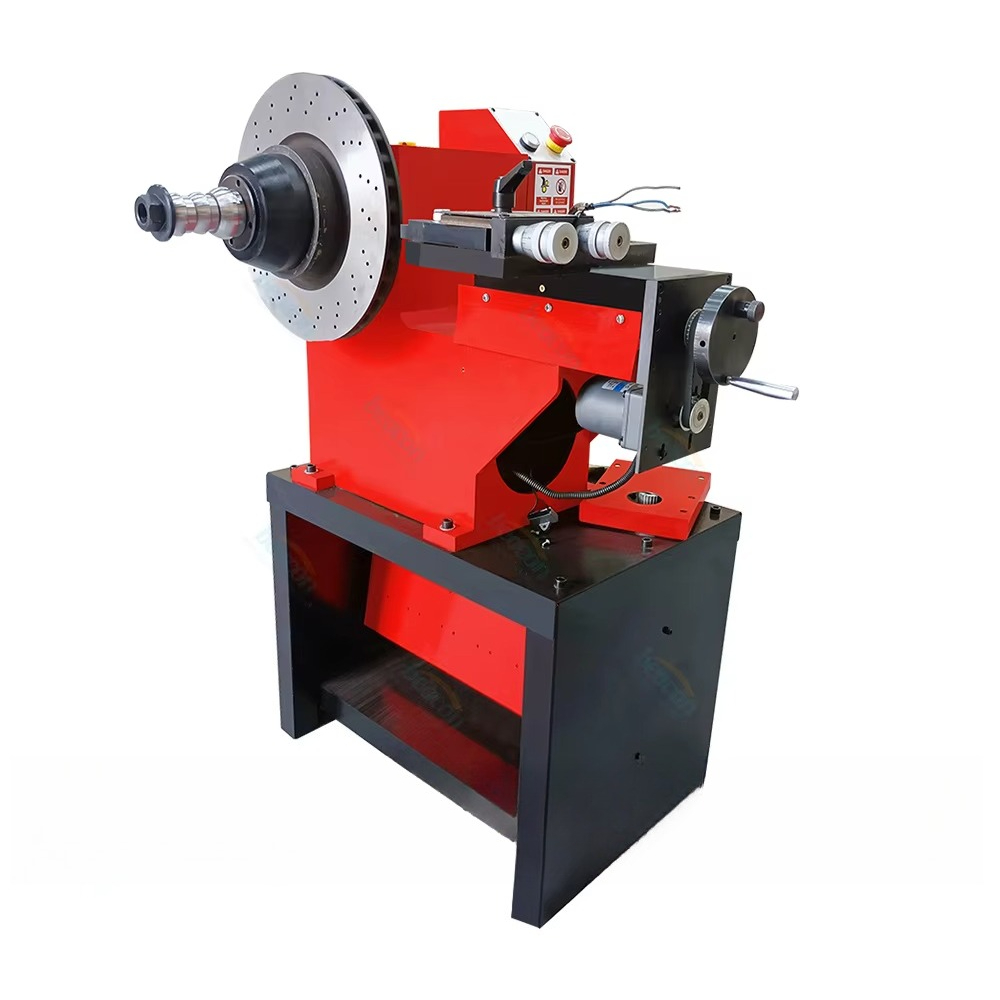 Car Brake Drum Disc Cutting La - Brake Drum Lathe avaliação e preço