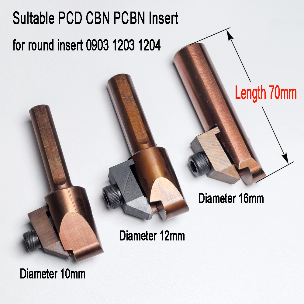 Round Insert Tool 12mm 16mm Di - Brake Drum Lathe avaliação e preço