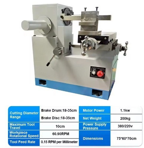 Car Brake Disc Repair Lathe  L - Brake Drum Lathe avaliação e preço