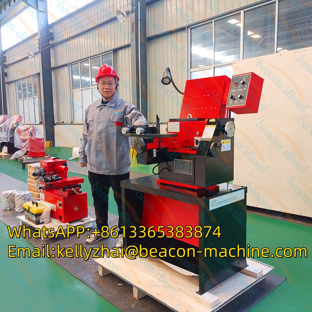 Auto C9350C on Car Brake Disc  - Brake Drum Lathe avaliação e preço