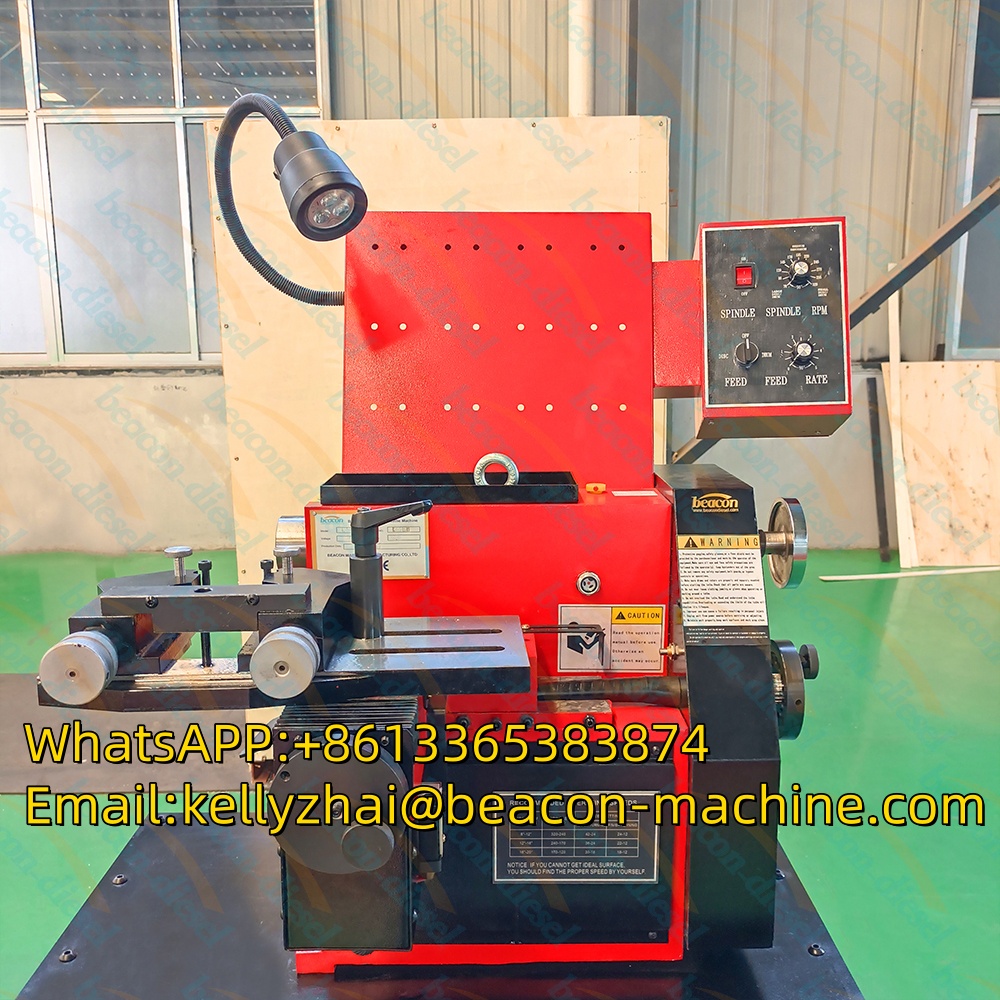 Auto C9350C on Car Brake Disc  - Brake Drum Lathe avaliação e preço