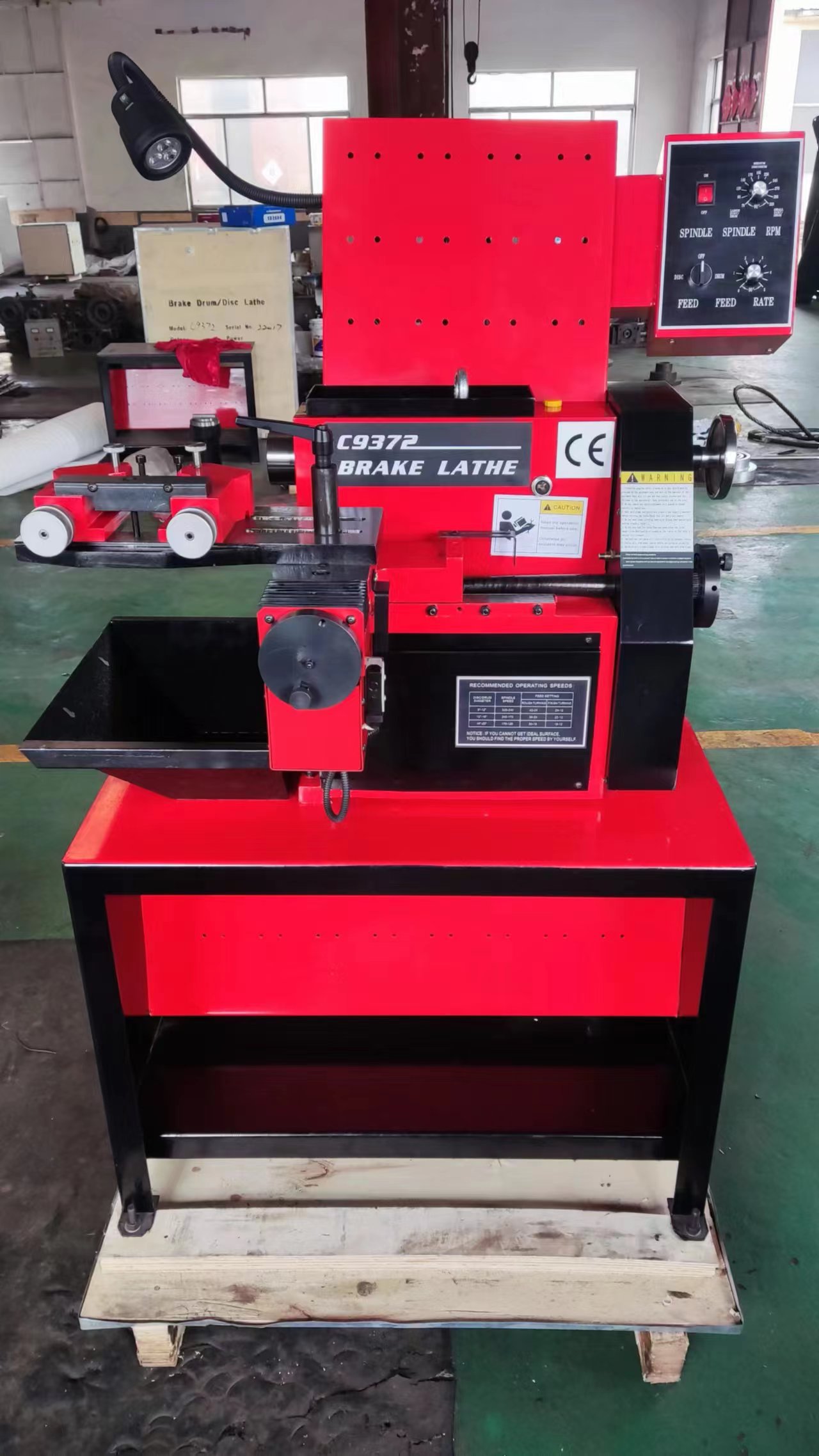 Airow C9372 Brake Disc and Dru - Brake Drum Lathe avaliação e preço