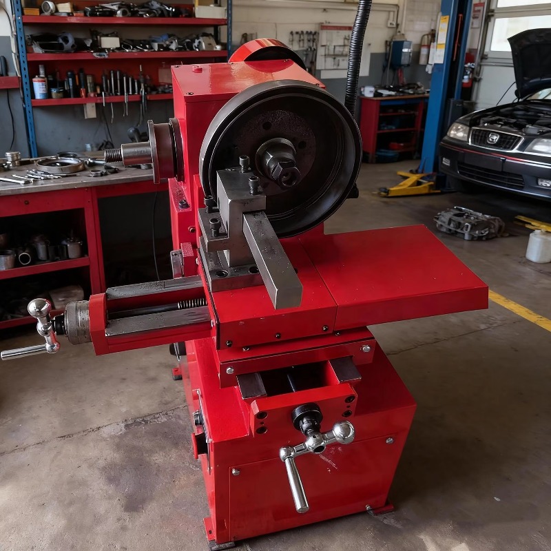 335A studio car brake polishin - Brake Drum Lathe avaliação e preço