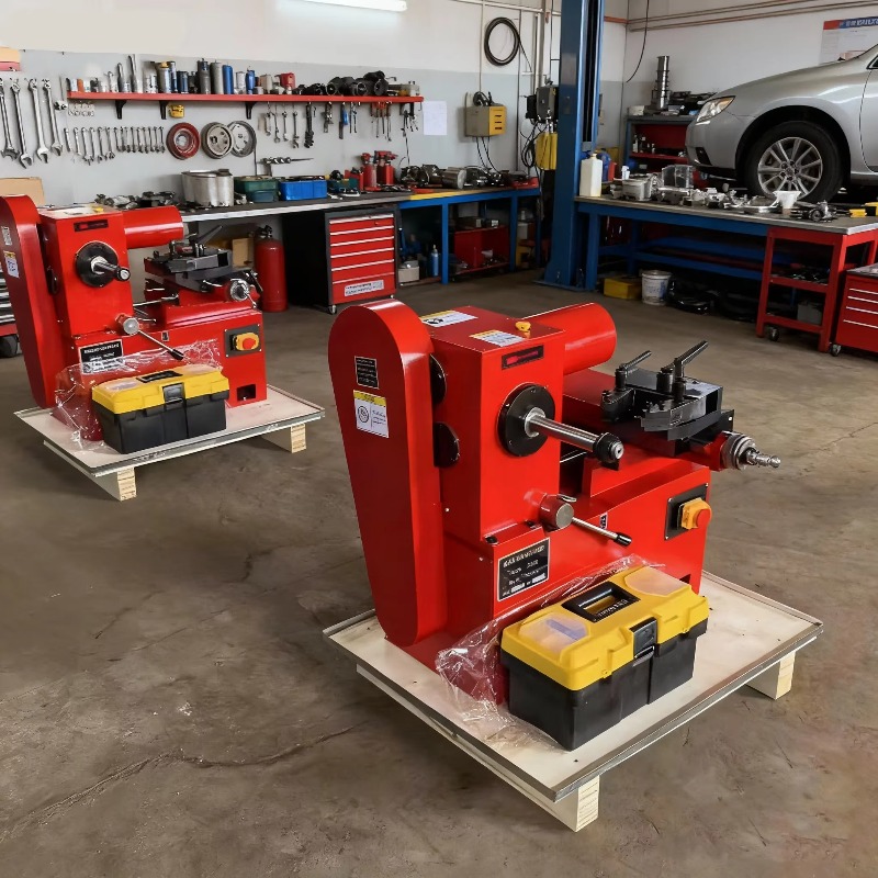 335A studio car brake polishin - Brake Drum Lathe avaliação e preço