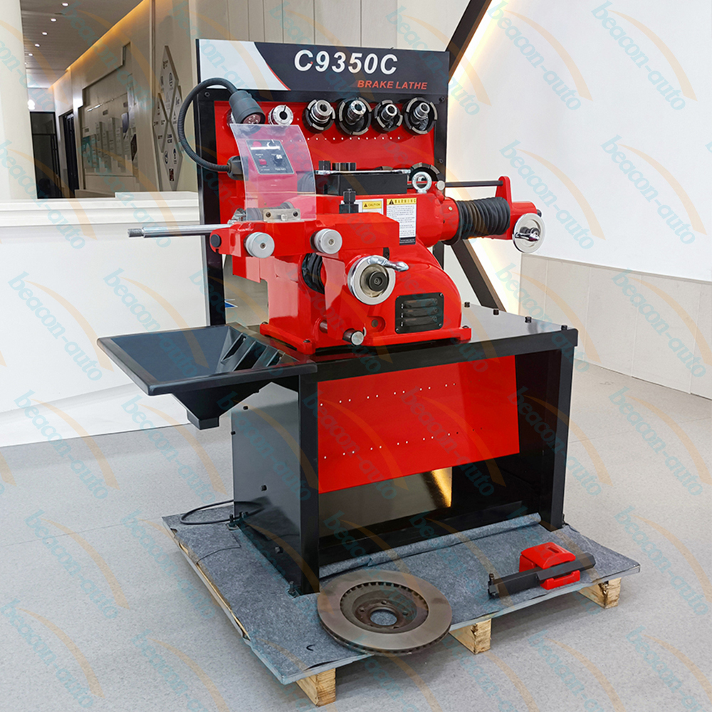 C9350C Disc Drum Brake Lathe M - Brake Drum Lathe avaliação e preço