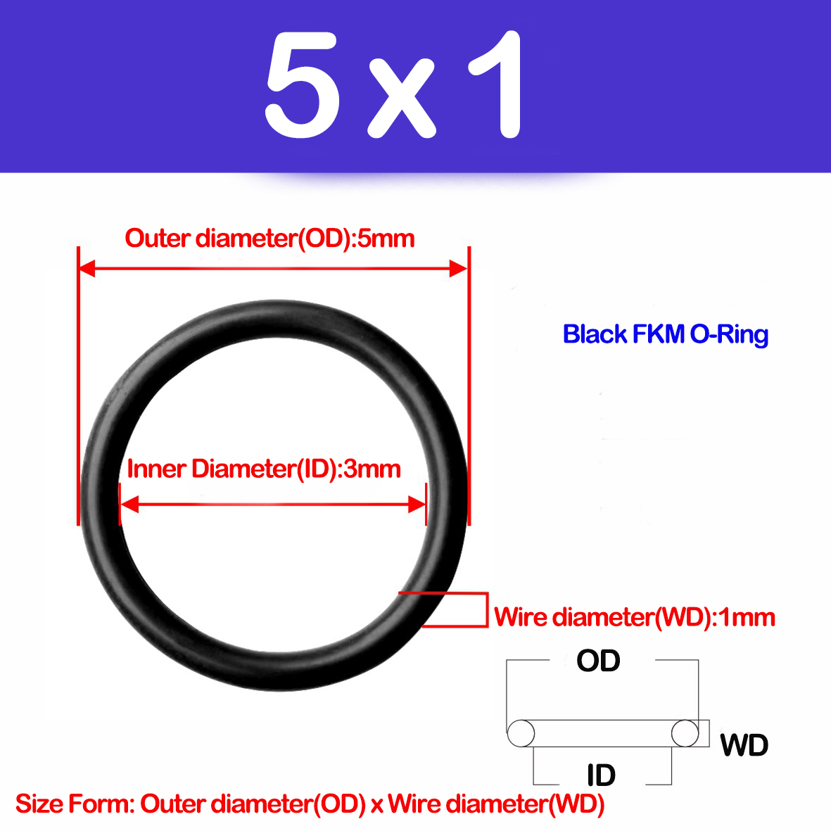 WD CS 1/1.2/1.5mm,NBR O Ring S - Auto Repair Cs avaliação e preço