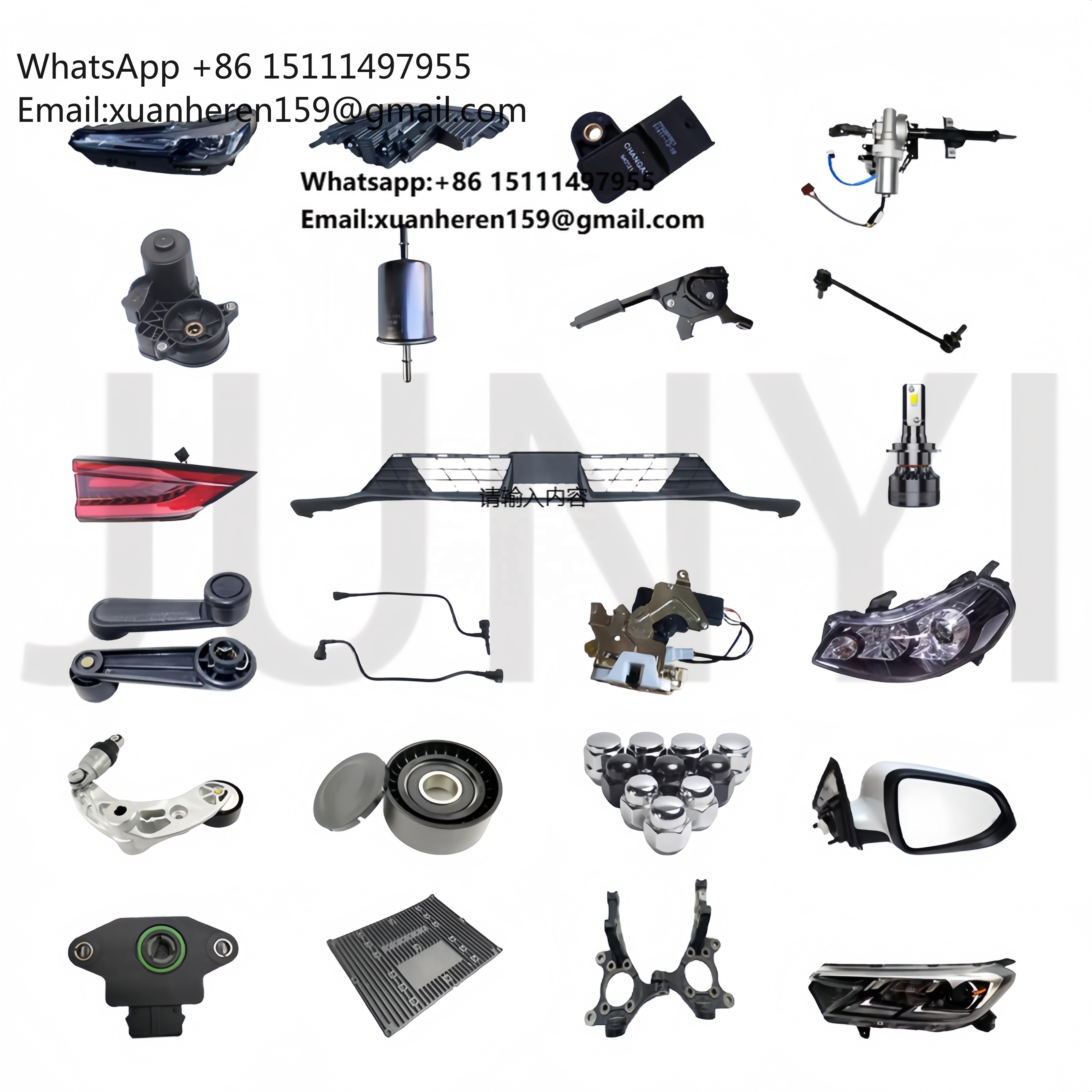Hot Sale Spare Parts Car for C - Auto Repair Cs avaliação e preço