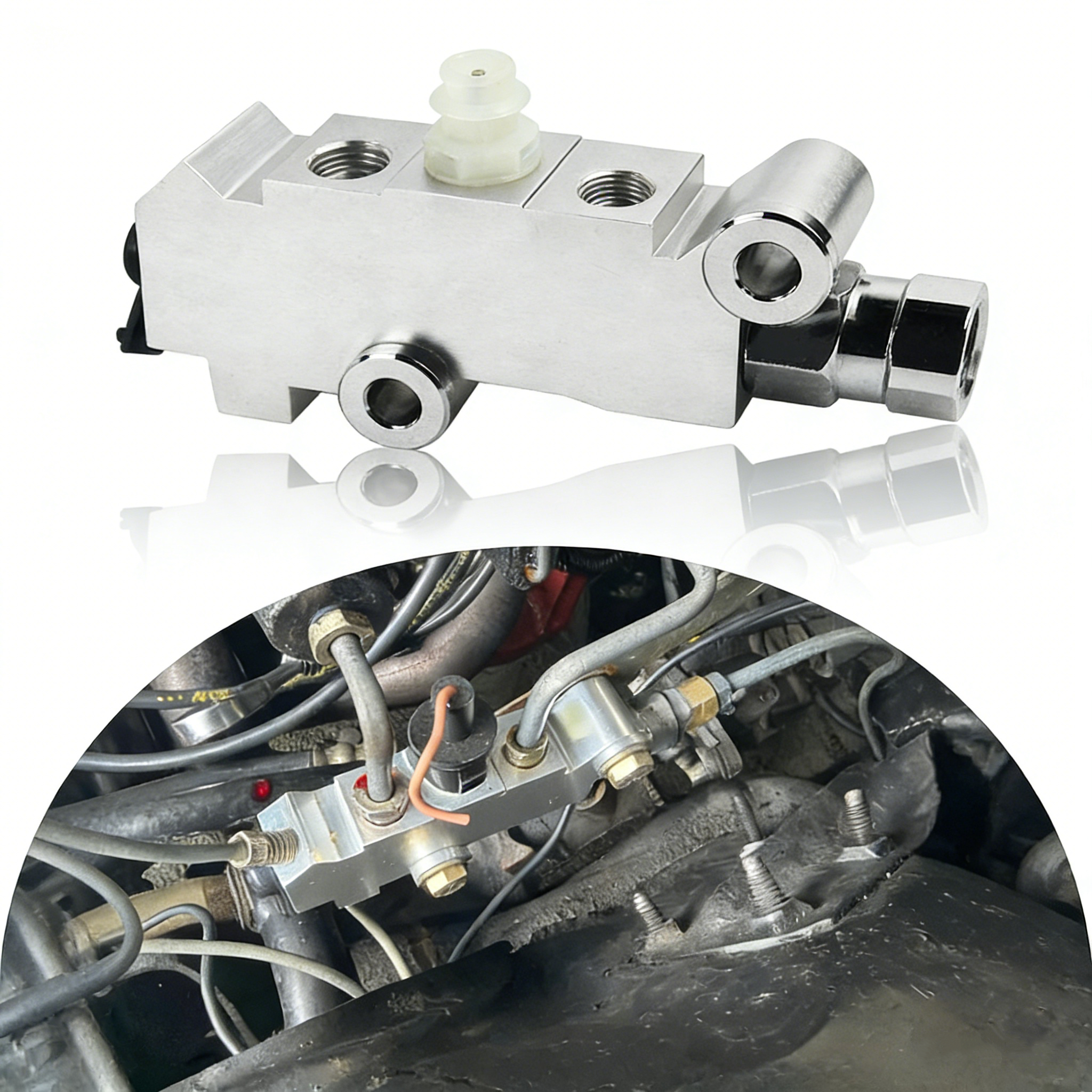 PV2 Brass Brake Proportioning  - Brake Drum Lathe avaliação e preço