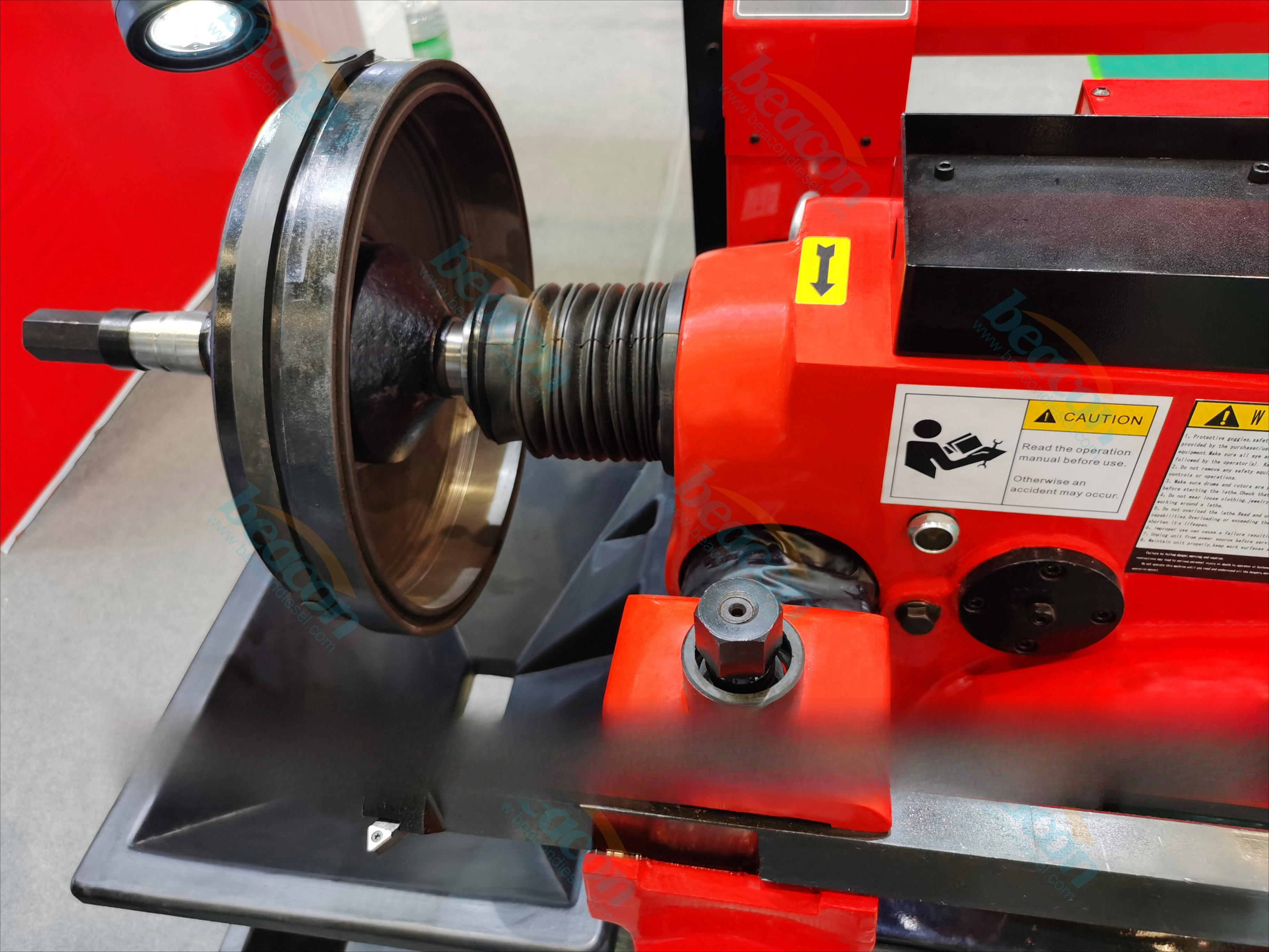 Auto C9350C on Car Brake Disc  - Brake Drum Lathe avaliação e preço