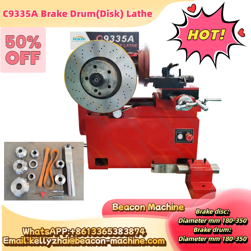 Brake Lathe Machine C9372 Good - Brake Drum Lathe avaliação e preço