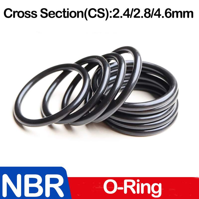 WD CS 2.4/2.8/4.6mm,NBR O Ring - Auto Repair Cs avaliação e preço