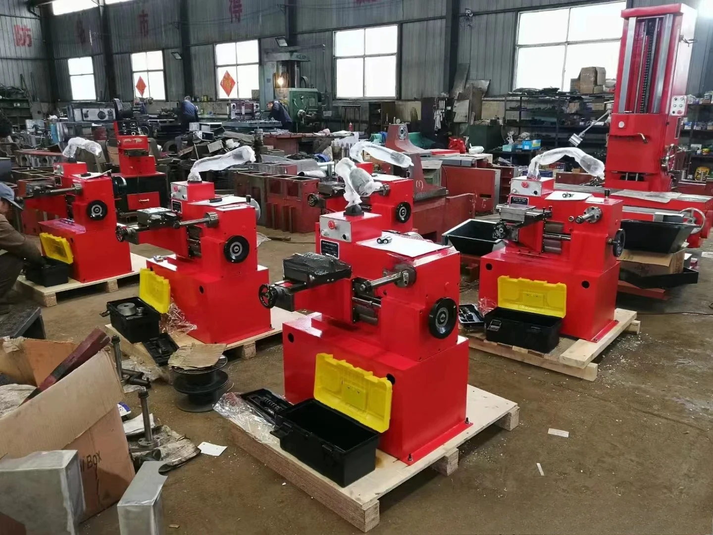 FC9335 Frequency Conversion An - Brake Drum Lathe avaliação e preço